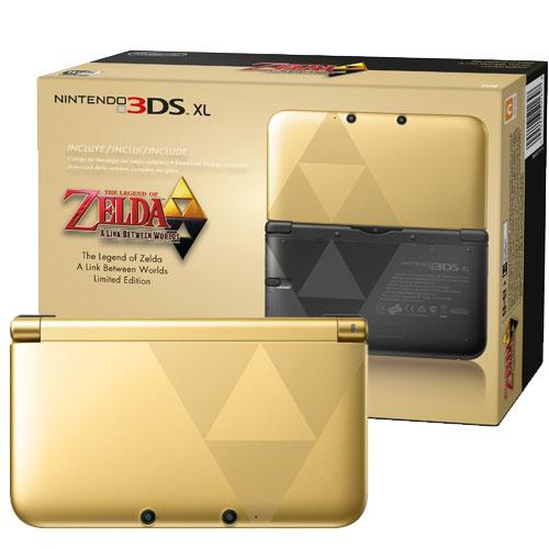 Nintendo 3DS XL Edición Limitada The Legend of Zelda A Link Between